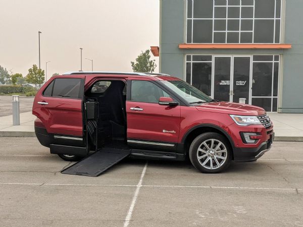 2017 Ford Explorer Limited Mxv Accessible Vehicles Accessible Vehicles 